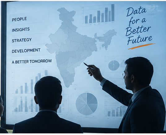 Research and data analytics visual